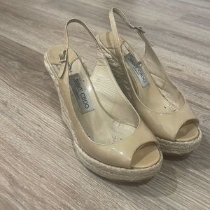 Jimmy Choo espadrilles